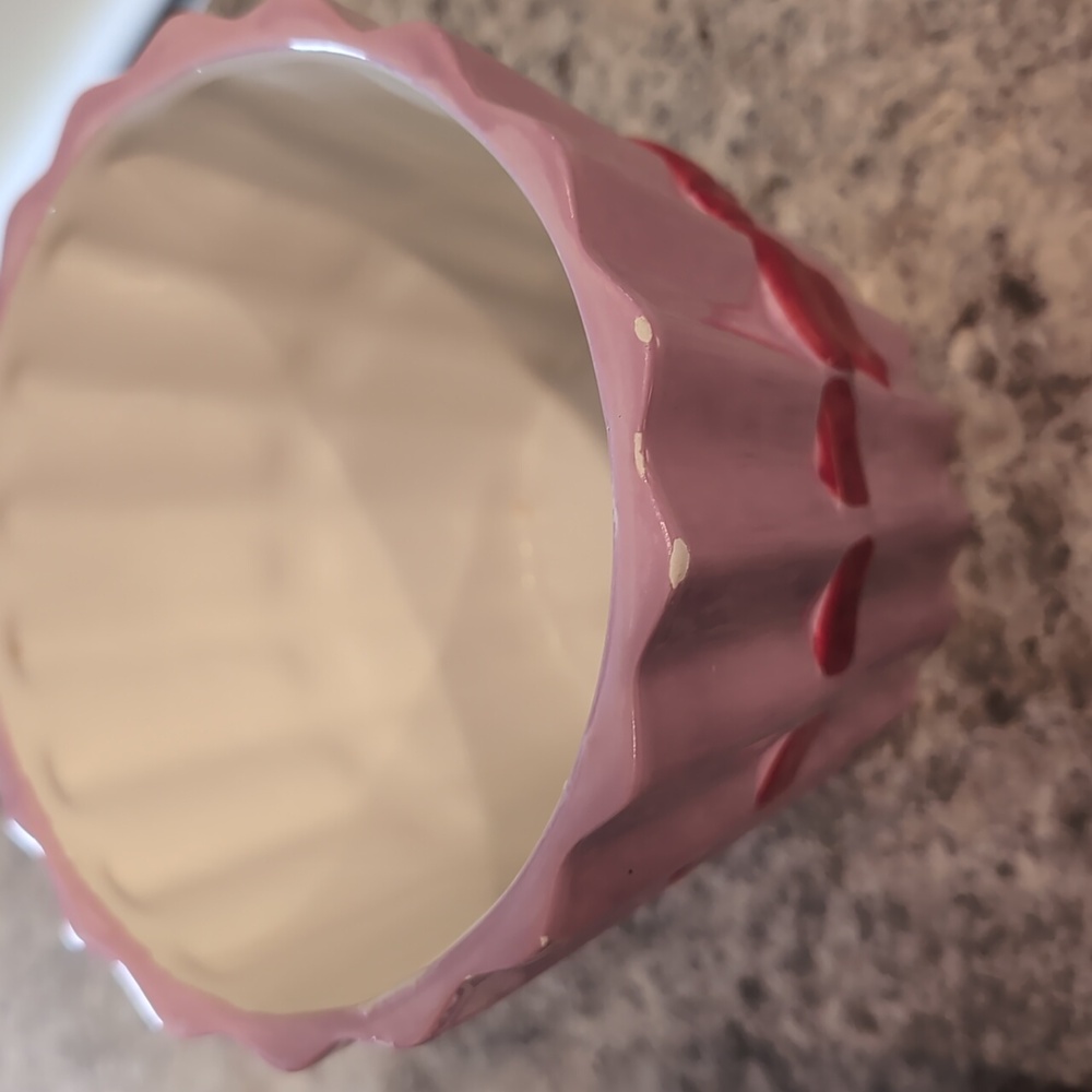 Cupcake cookie jar - Picture 3 of 6